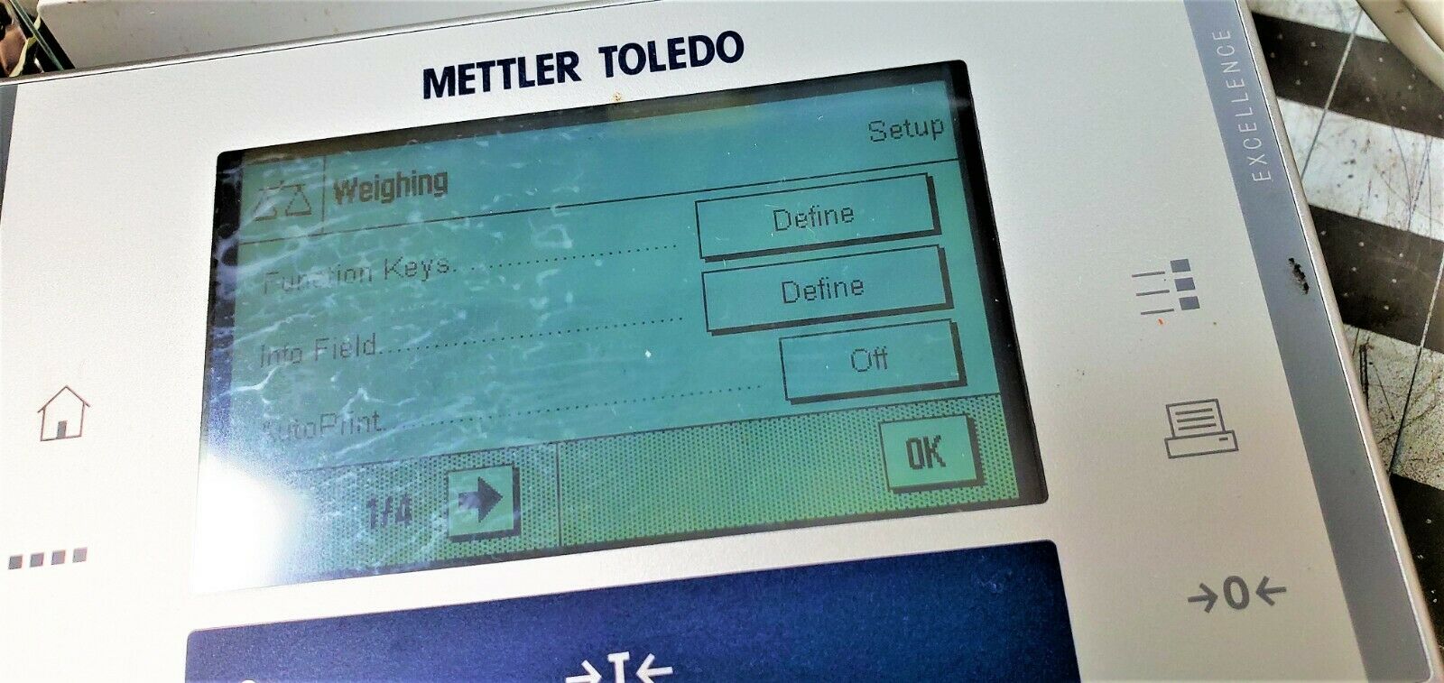 Mettler Toledo XS205DU / XS205 Dual Range Analytical Balance 81g/220g ...