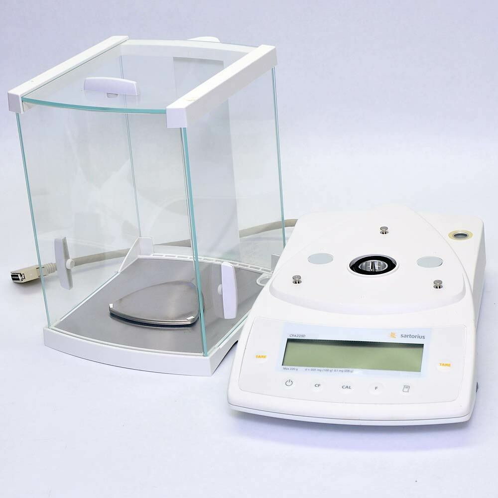 Sartorius CPA225D 200x 0.00001g Analytical Balance Digital with Draft